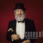 15-02-1988 Pierre Kartner at studio Amsterdam Photo: Govert de Roos/Connu